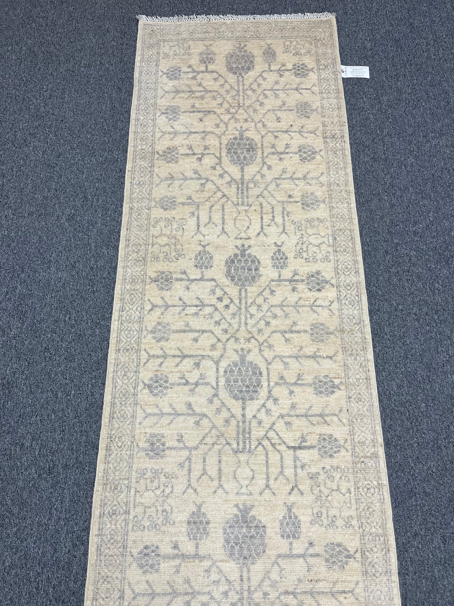 Oushak 2' 5"X20' Handmade Wool Runner Rug # 14599