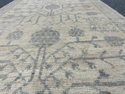 Oushak 2' 5"X20' Handmade Wool Runner Rug # 14599