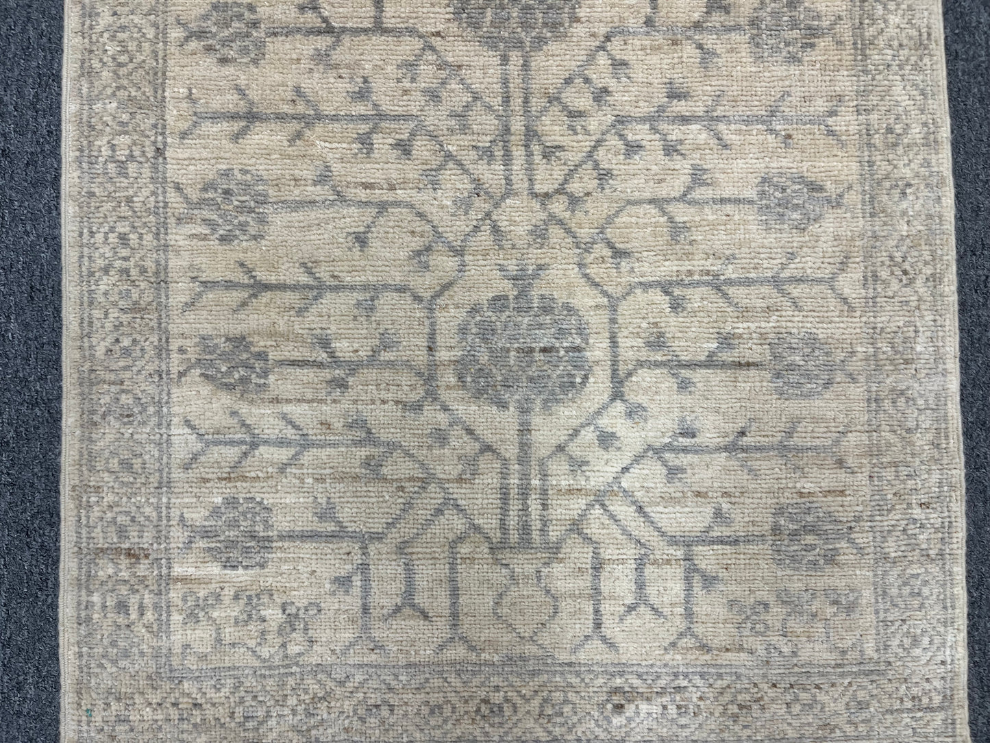 Oushak 2' 5"X19' Handmade Wool Runner Rug # 14598