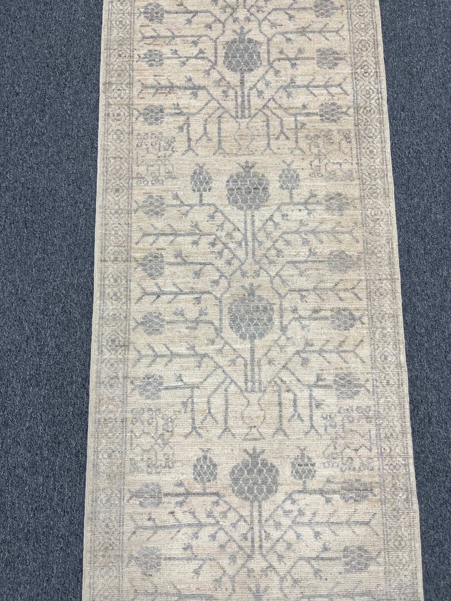 Oushak 2' 5"X19' Handmade Wool Runner Rug # 14598