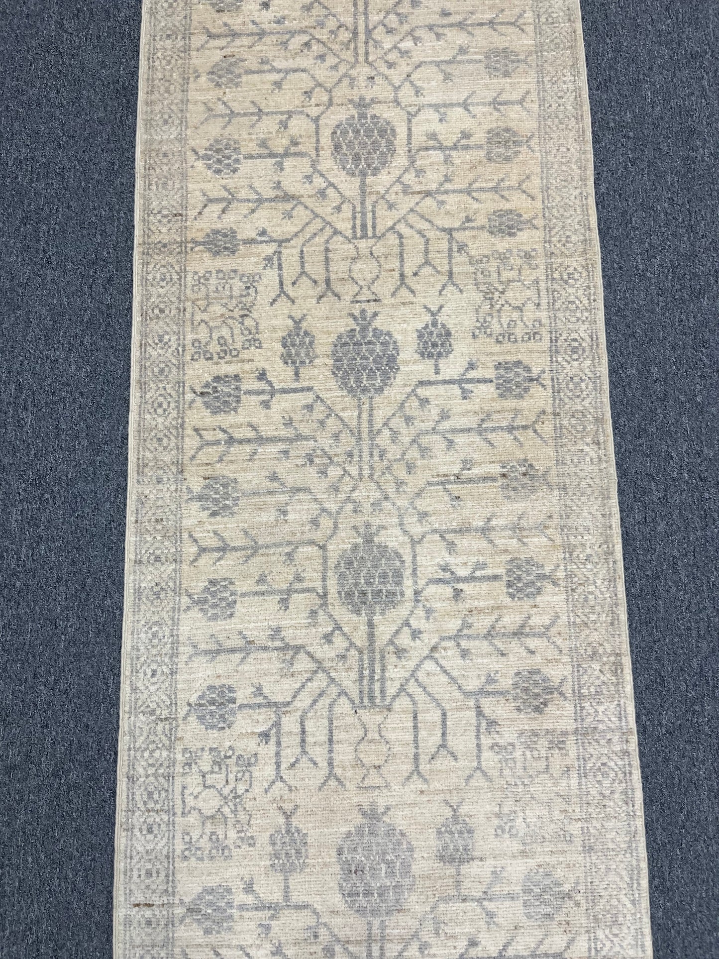 Oushak 2' 5"X19' Handmade Wool Runner Rug # 14598