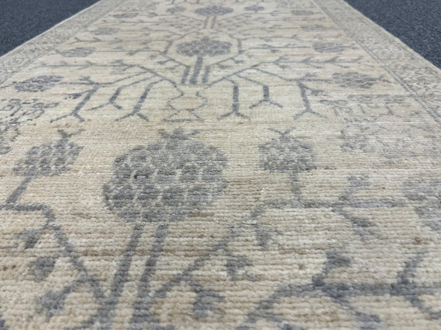 Oushak 2' 5"X19' Handmade Wool Runner Rug # 14598