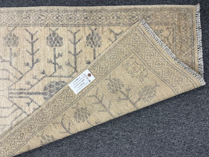 Oushak 2' 5"X19' Handmade Wool Runner Rug # 14598