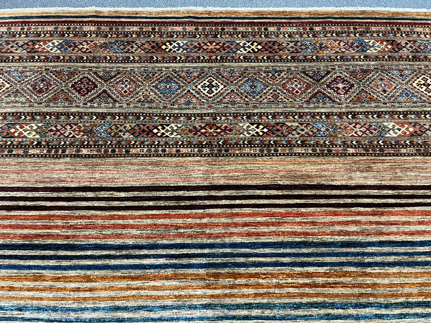 8X10 Khurjin Handmade Wool Rug # 14566