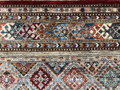 8X10 Khurjin Handmade Wool Rug # 14566