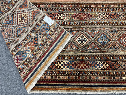 8X10 Khurjin Handmade Wool Rug # 14566