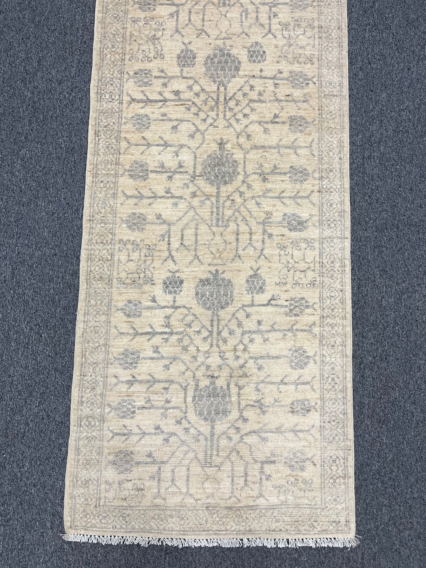 Oushak 2' 5"X19' Handmade Wool Runner Rug # 14600
