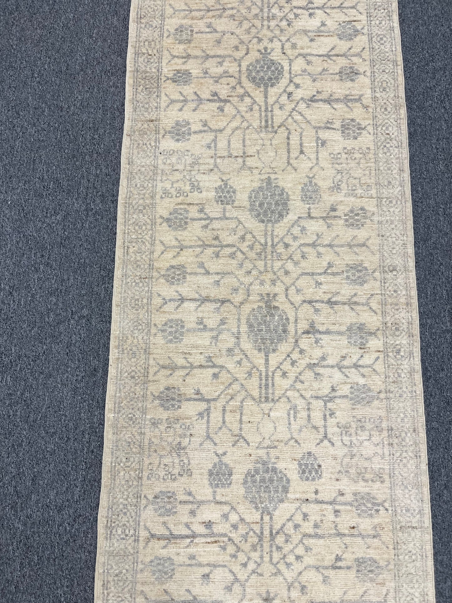 Oushak 2' 5"X19' Handmade Wool Runner Rug # 14600