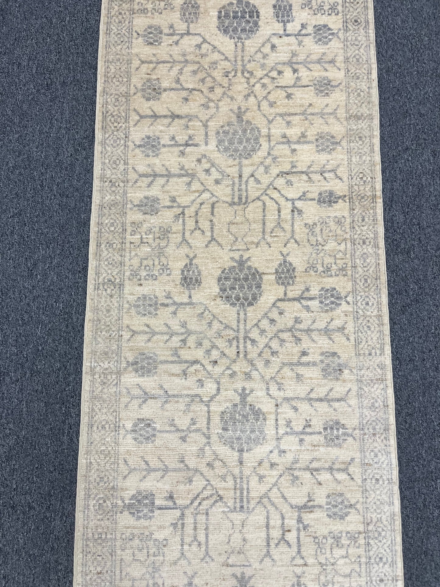 Oushak 2' 5"X19' Handmade Wool Runner Rug # 14600
