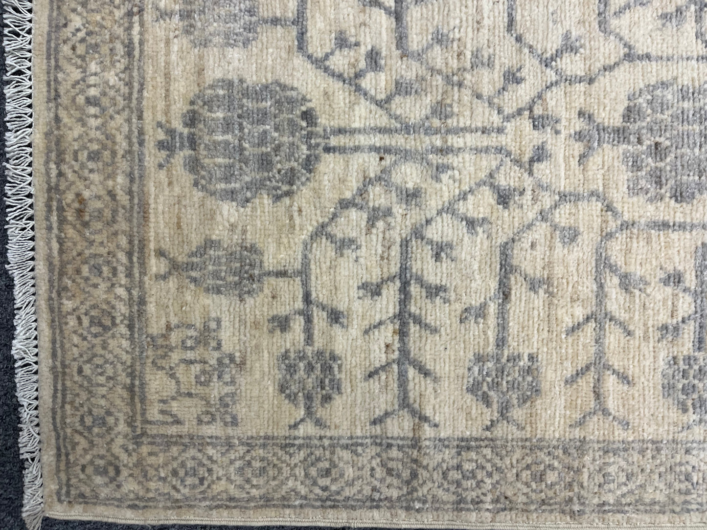 Oushak 2' 5"X19' Handmade Wool Runner Rug # 14600