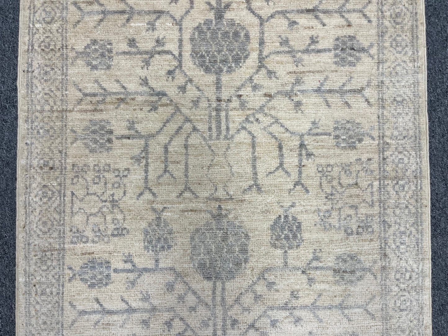 Oushak 2' 7"X19' Handmade Wool Runner Rug # 14601