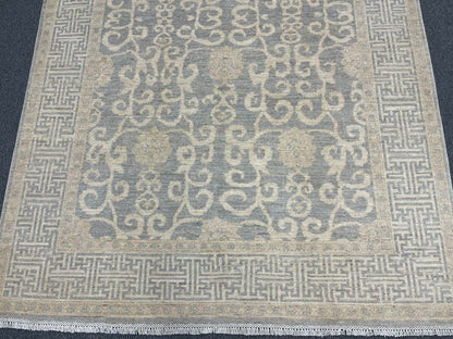 6X9 Chobi Ziegler Handmade Wool Rug # 14273