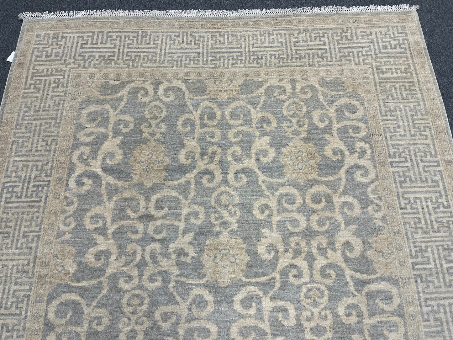 6X9 Chobi Ziegler Handmade Wool Rug # 14273