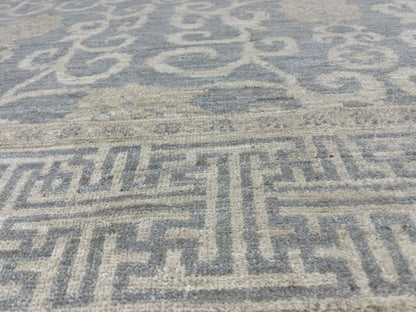 6X9 Chobi Ziegler Handmade Wool Rug # 14273