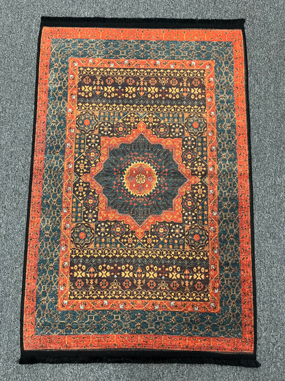 3X4 Mamluk Machine Washable Area Rug