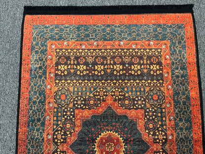 3X4 Mamluk Machine Washable Area Rug