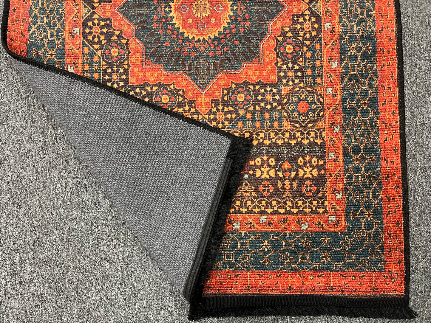 3X4 Mamluk Machine Washable Area Rug