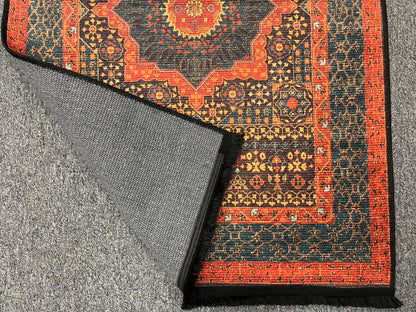 3X4 Mamluk Machine Washable Area Rug