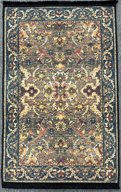 3X4 Tabrez Machine Washable Area Rug