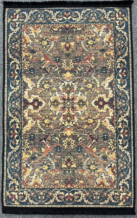 3X4 Tabrez Machine Washable Area Rug