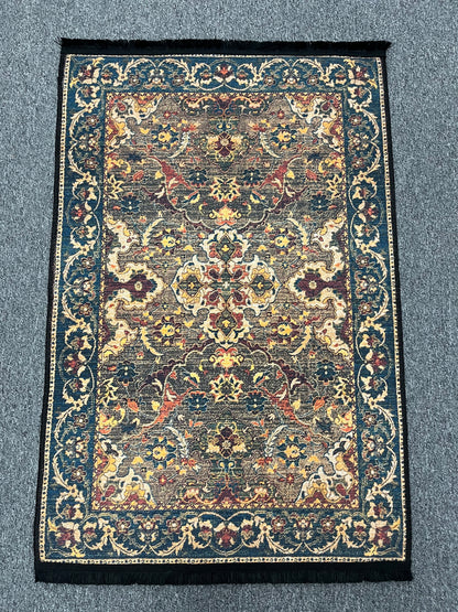 3X4 Tabrez Machine Washable Area Rug
