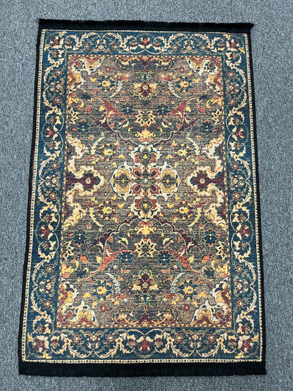 3X4 Tabrez Machine Washable Area Rug