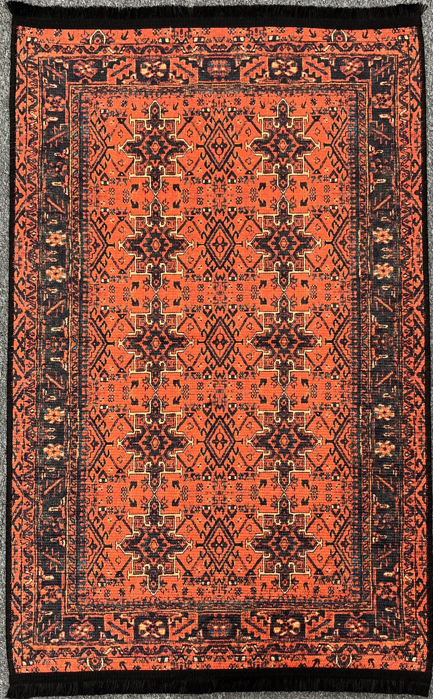 3X4 Khall Machine Washable Area Rug