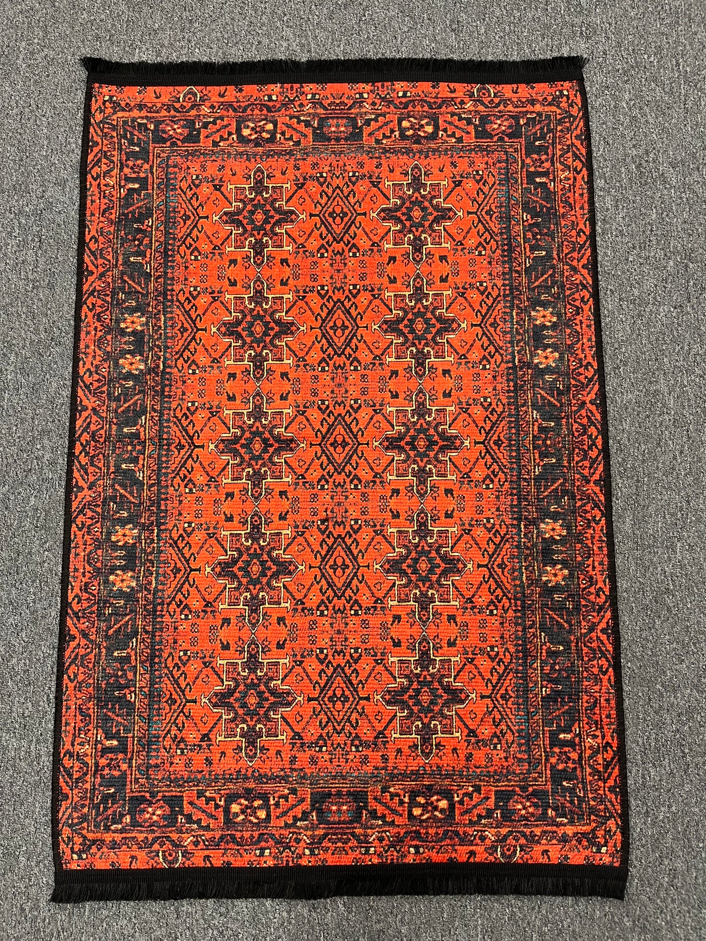 3X4 Khall Machine Washable Area Rug
