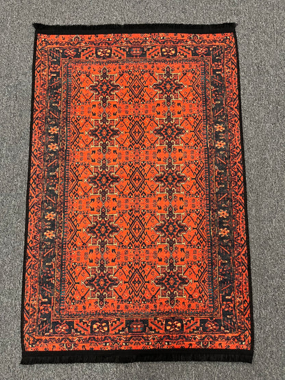 3X4 Khall Machine Washable Area Rug