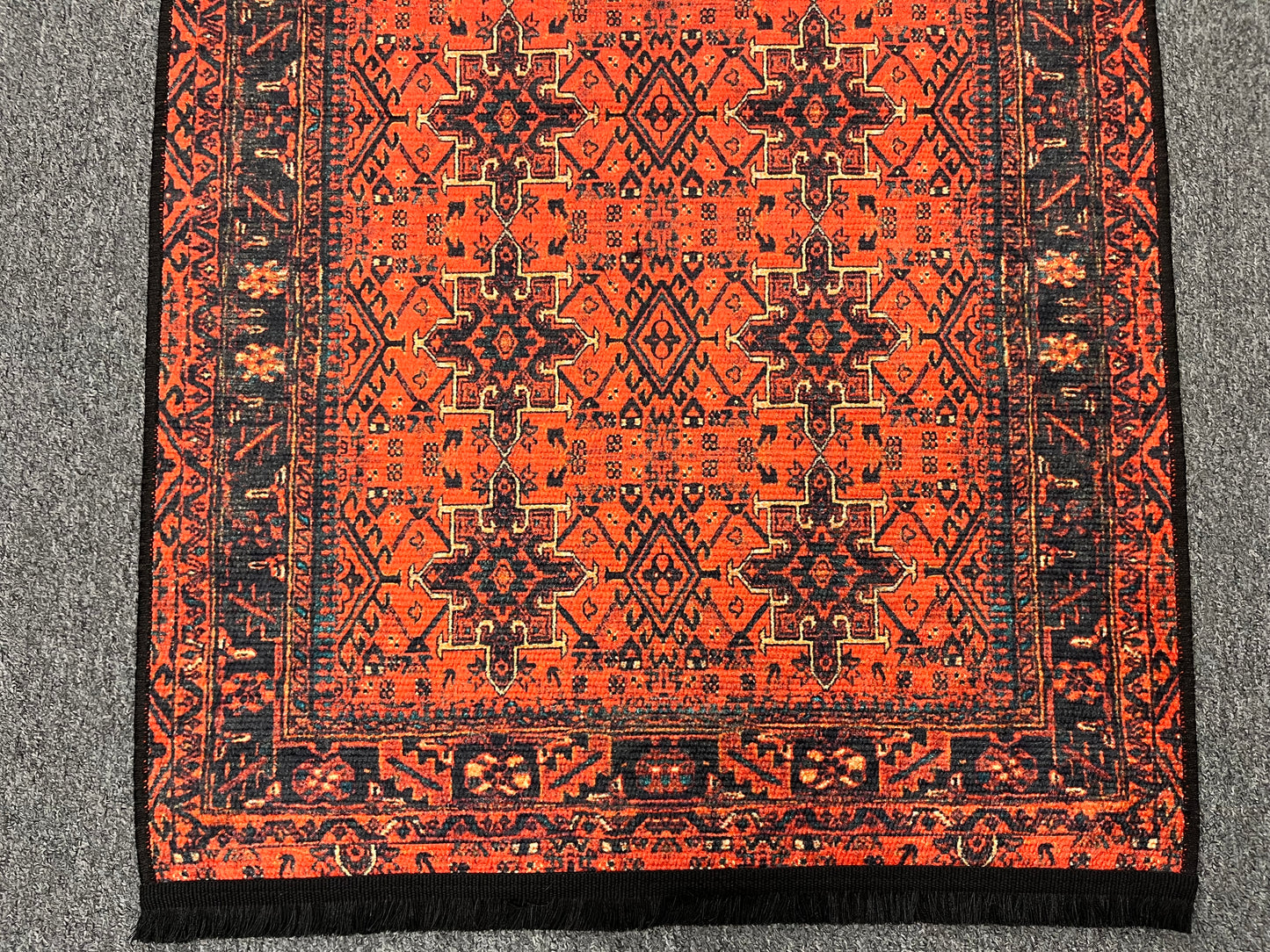 3X4 Khall Machine Washable Area Rug