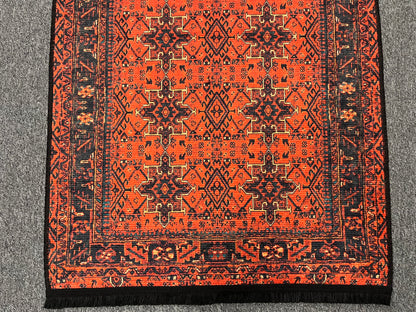 3X4 Khall Machine Washable Area Rug