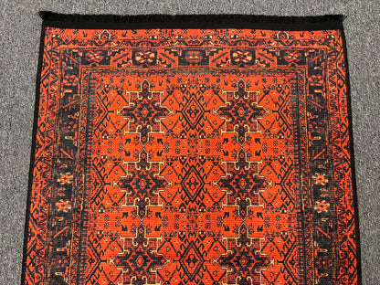 3X4 Khall Machine Washable Area Rug