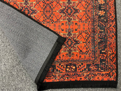 3X4 Khall Machine Washable Area Rug