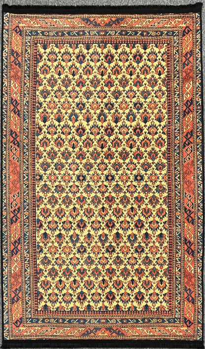 Geometric Machine Washable Area Rug