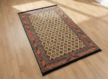 Geometric Machine Washable Area Rug