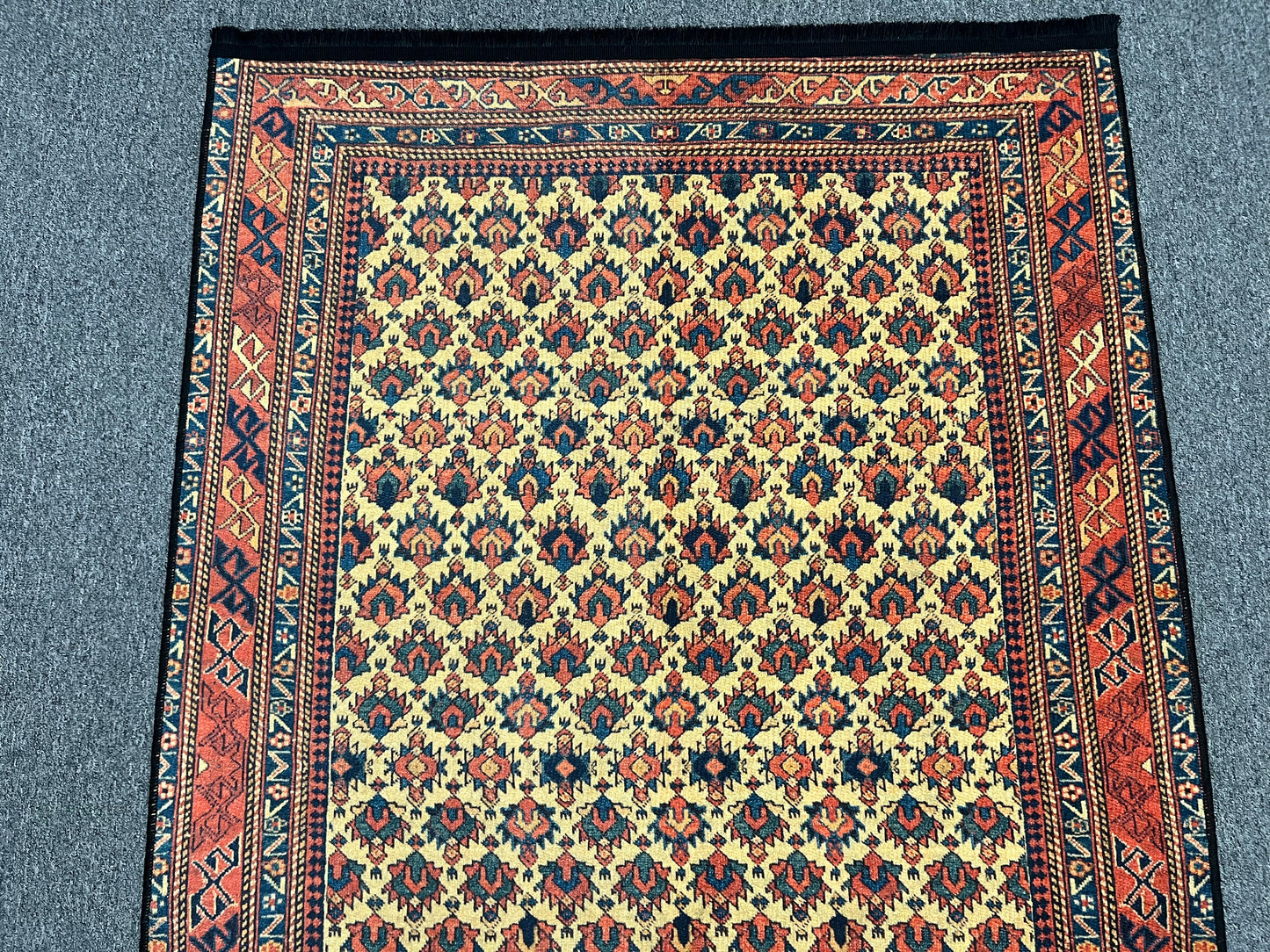 Geometric Machine Washable Area Rug