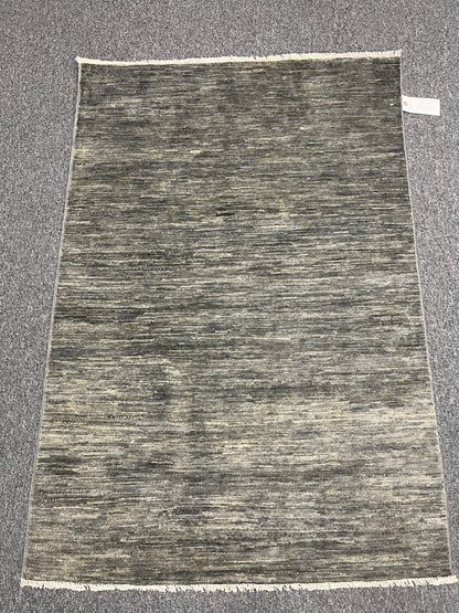 3X5 Gabbeh Handmade Wool Tribal Rug # 14680