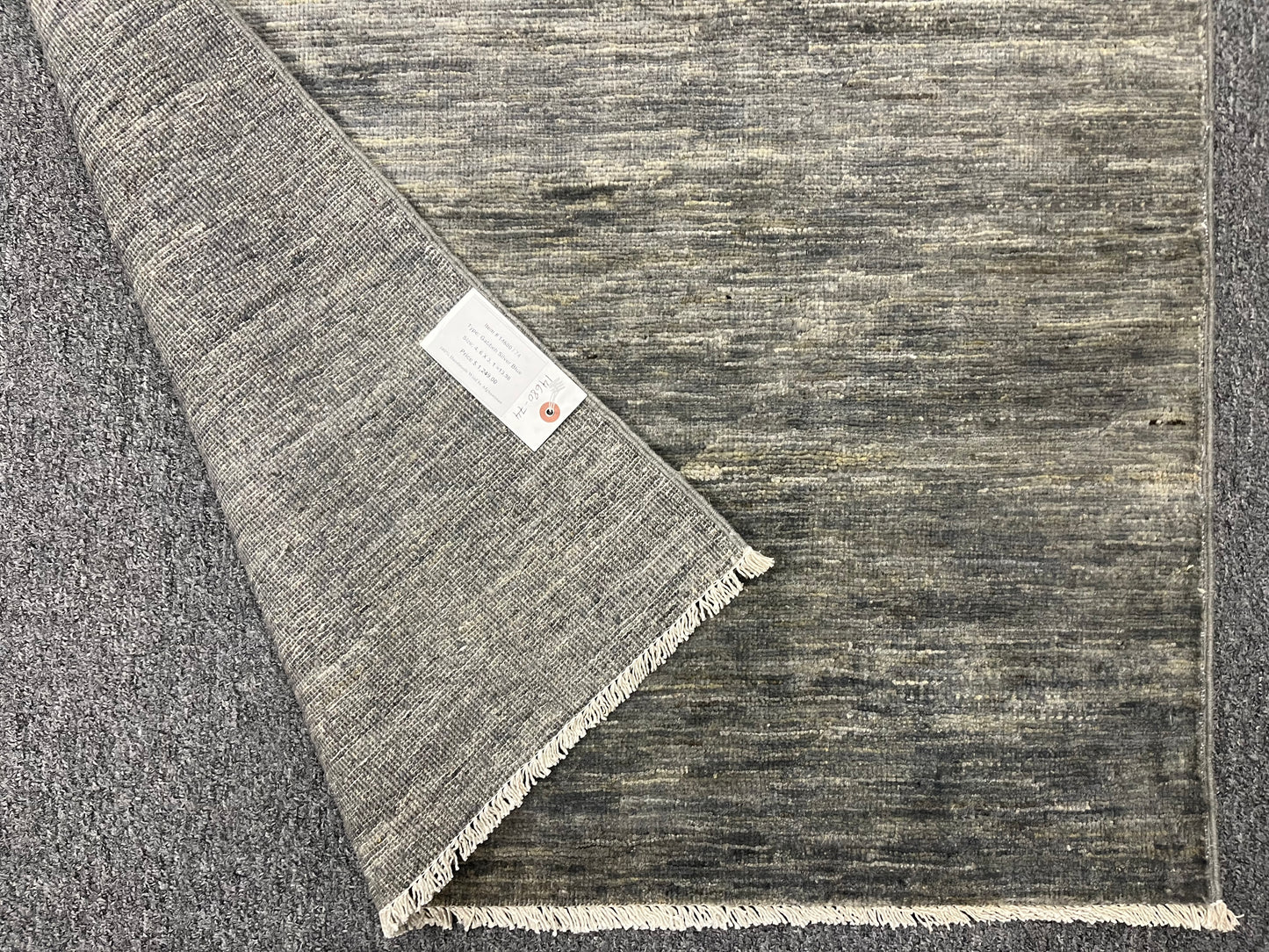 3X5 Gabbeh Handmade Wool Tribal Rug # 14680