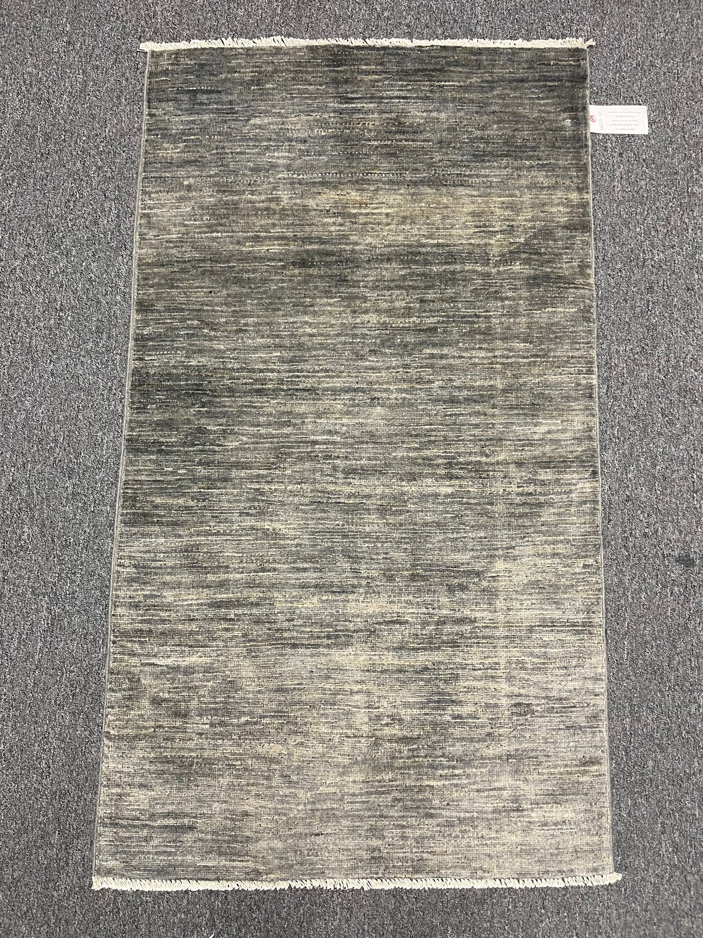 3X5 Gabbeh Handmade Wool Tribal Rug # 14684