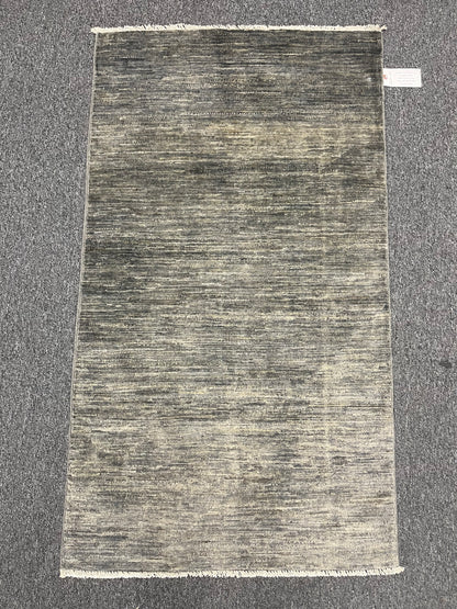 3X5 Gabbeh Handmade Wool Tribal Rug # 14684