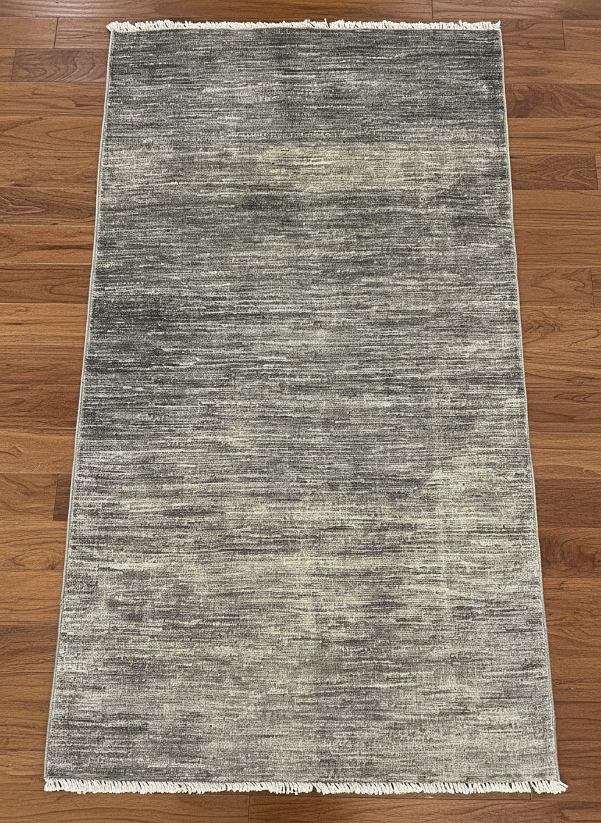 3X5 Gabbeh Handmade Wool Tribal Rug # 14684