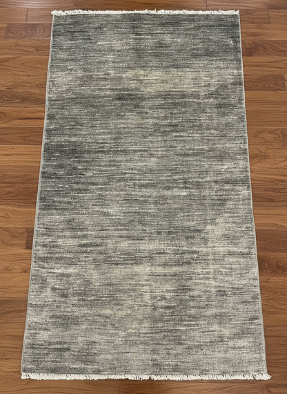 3X5 Gabbeh Handmade Wool Tribal Rug # 14684