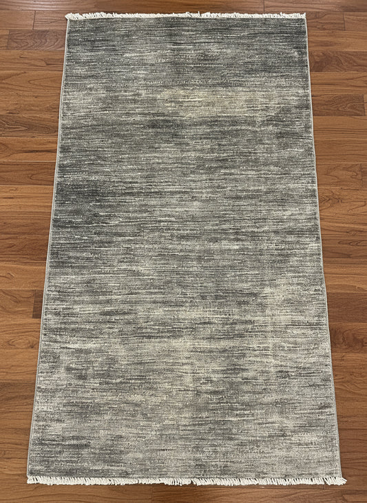 3X5 Gabbeh Handmade Wool Tribal Rug # 14684