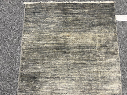 3X5 Gabbeh Handmade Wool Tribal Rug # 14684