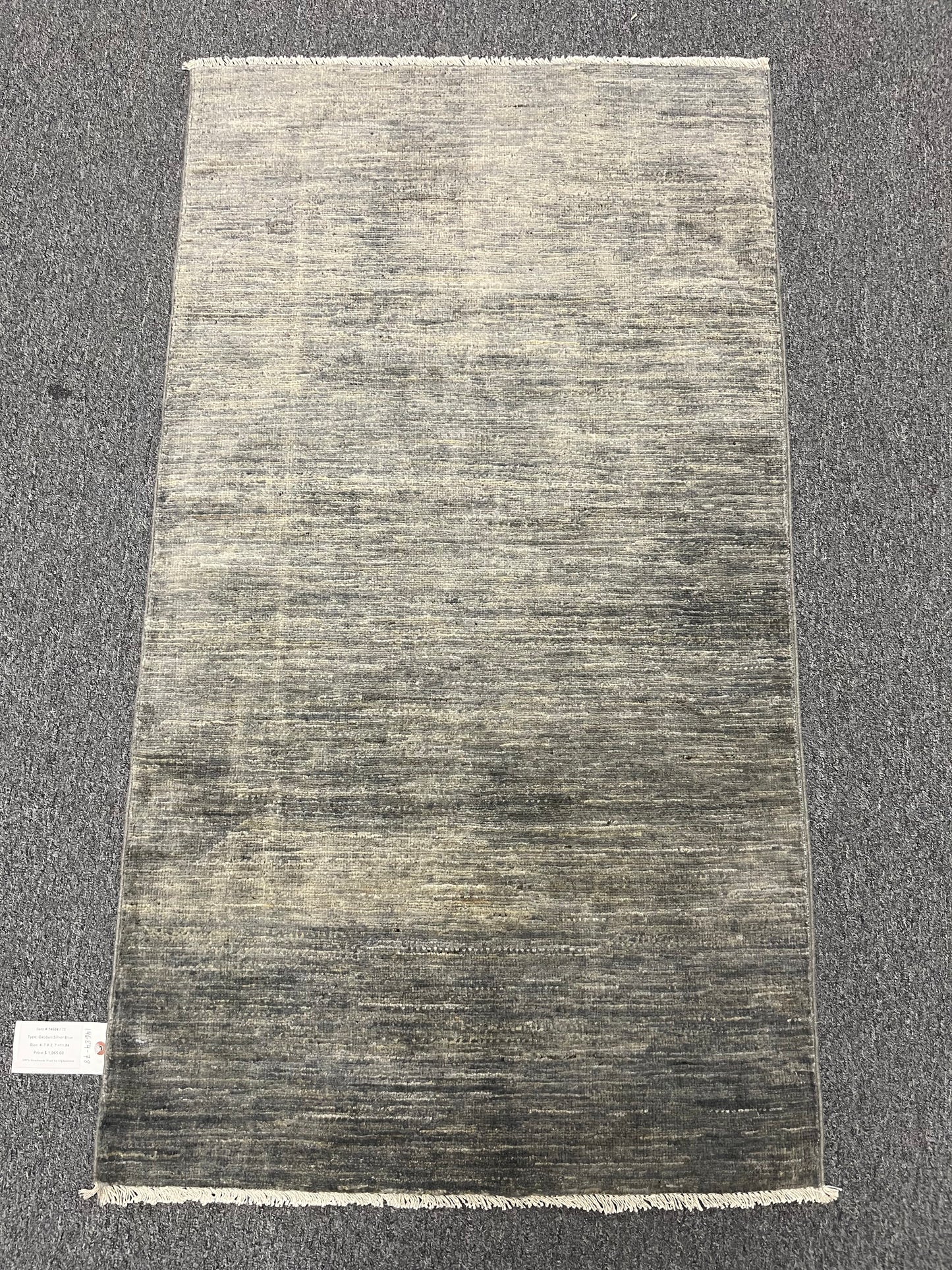 3X5 Gabbeh Handmade Wool Tribal Rug # 14684