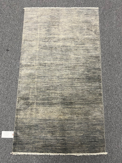 3X5 Gabbeh Handmade Wool Tribal Rug # 14684