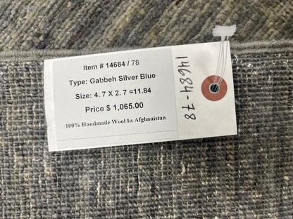 3X5 Gabbeh Handmade Wool Tribal Rug # 14684