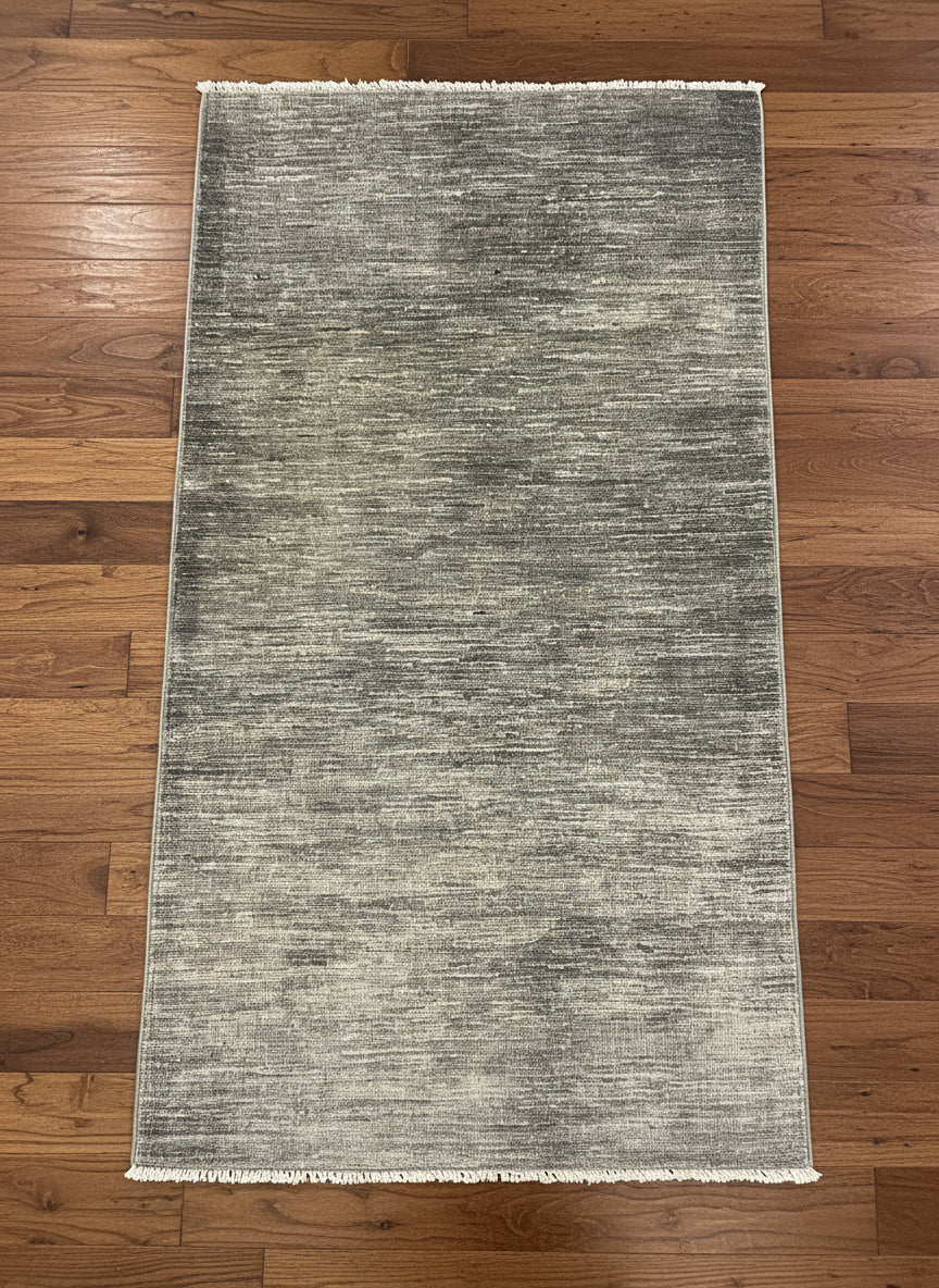 3X5 Gabbeh Handmade Wool Tribal Rug # 14683