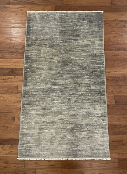 3X5 Gabbeh Handmade Wool Tribal Rug # 14683