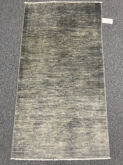 3X5 Gabbeh Handmade Wool Tribal Rug # 14683